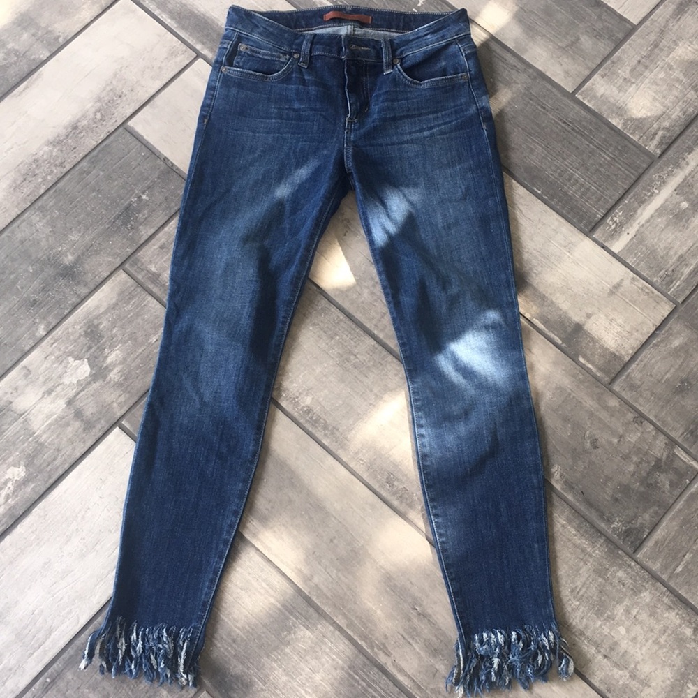 Joe’s mid rise skinny ankle jeans Size 26